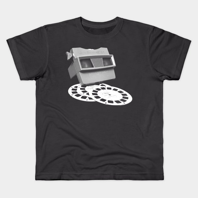 View-Master Classics Kids T-Shirt by callingtomorrow